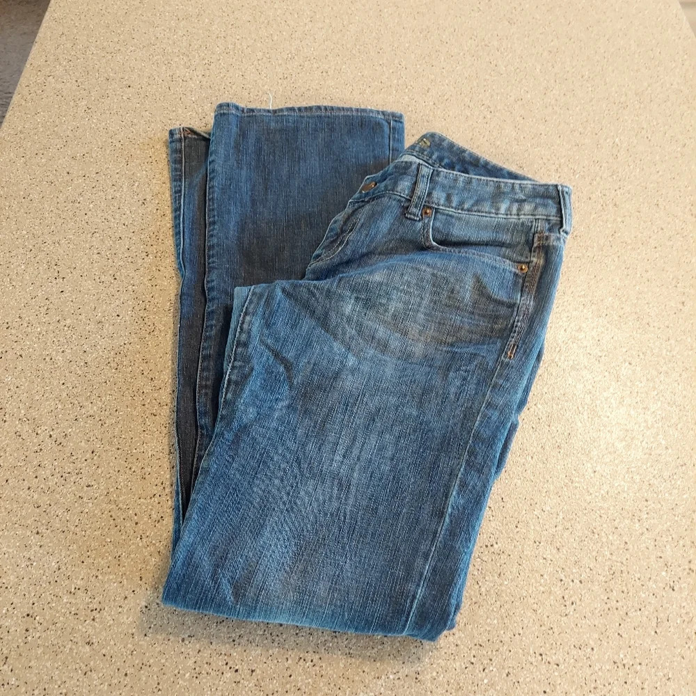 Express 61 jeans bootcut dark wash bootcut cute